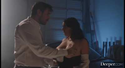 Just love to see her get slapped and dominated