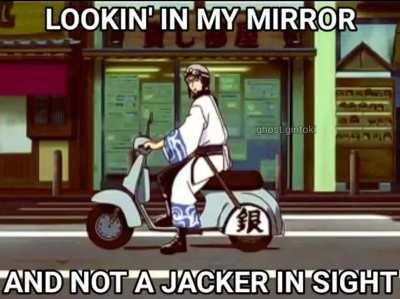 Gintoki has a good day