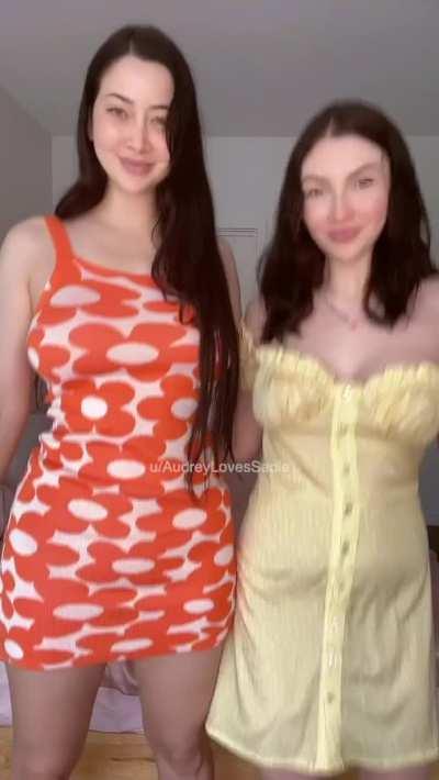 Cute dressed, but cuter UNdressed 😏