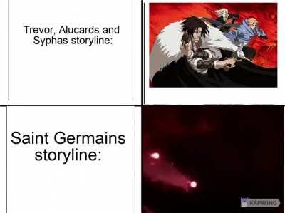 I swear he be like just casually hopping across dimensions and stuff