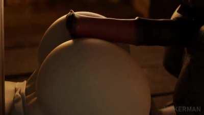 LADY DİMİTRESCU Spend tme with her horse! (JACKERMAN) [RESIDENT EVIL VILLAGE]