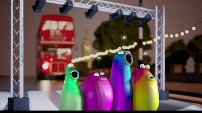 It's Champions League day! I made this Blop Opera for this special occasion