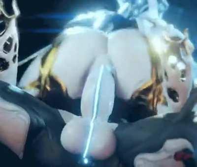 [Wisp + Nezha] Anal Riding (ColonelYobo)