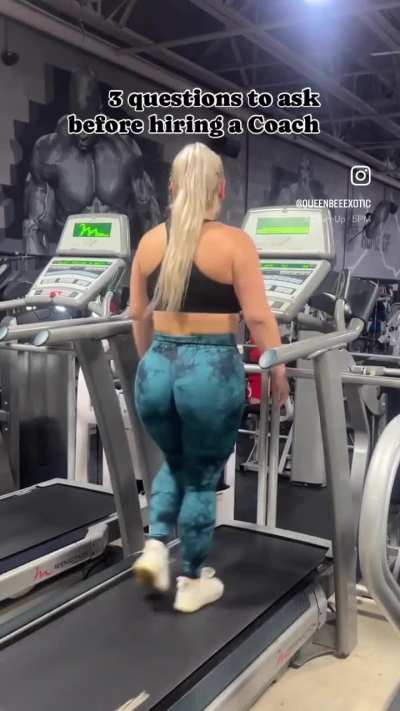 Shhhh… no questions. Just walk