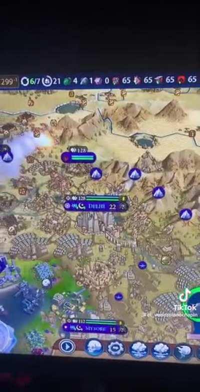 bro has beef with Gandhi