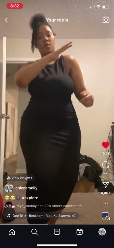 what’s all that movement back there? 😂