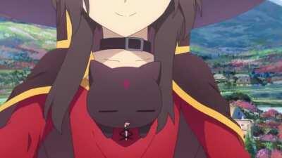 Megumin takes a walk