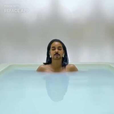 That last frame hit different tho 😳 I might draw him in some of these outfits actually lol