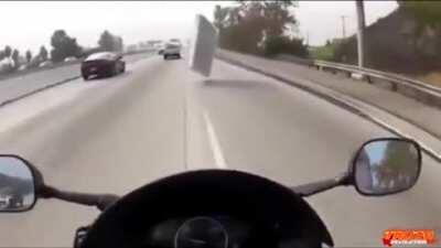 Almost fucked by a mattress