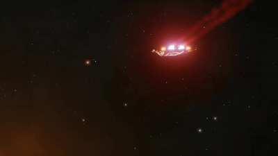 Frameshift drive charging... 4 3 2 1 engage!