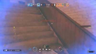 Awhhh the camera looked up at him with such a mood! (Credit: MitchComerYT)