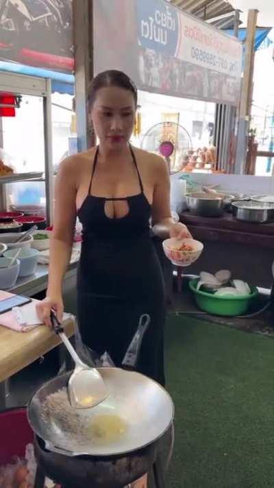 Thai food are awesome