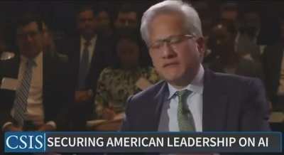 Nvidia CEO says Taiwan should be acknowledged for 