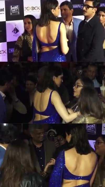 Wanna drop thick ropes of cum all over Deepika Padukone’s back!
