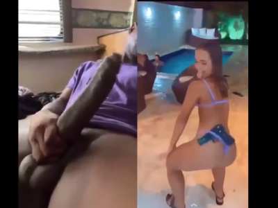 Big black guns! - Audio in comms...