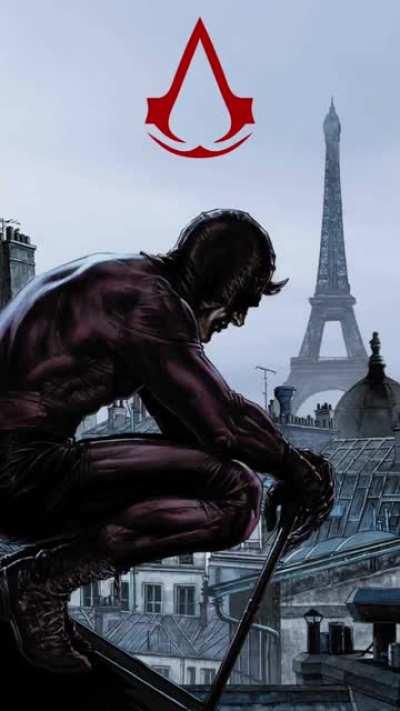 Mixed up the daredevil theme and the revelations theme