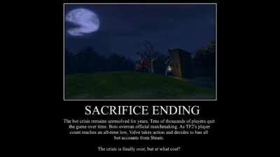 Not a happy ending, but not a tragic one