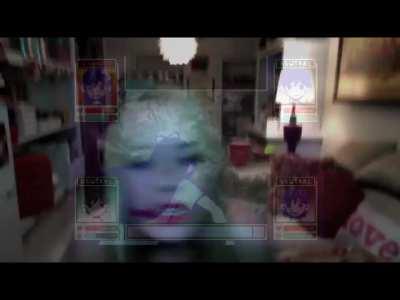 Aubrey using 8% of her true POWER