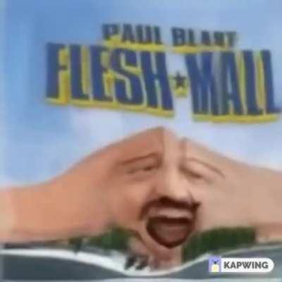 blursed fleshmall
