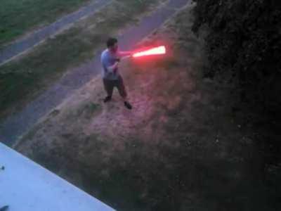 Master forgive me while I use the force (actually pretty cool)