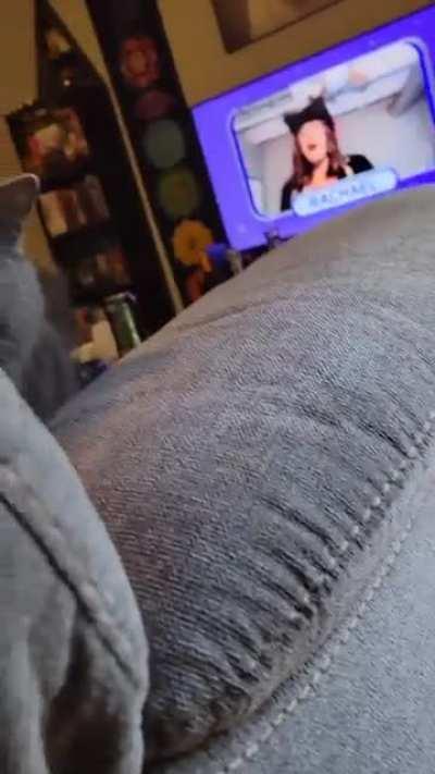 Taking a video of Mochi spazzing out and I get attacked.