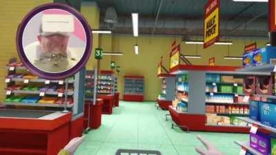 I don't think he's breathing