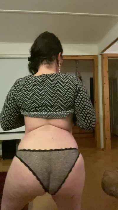 Want to grab me by the waist and fill me up from behind?