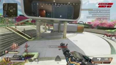 Whoever this was, I'm sorry you had to go out like that.