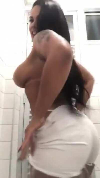 Safada torcedora do Palmeiras parte 1