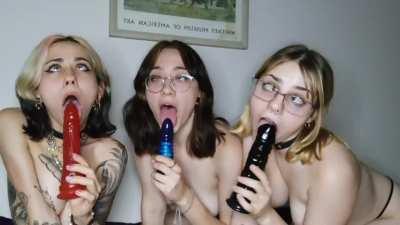 Choose your fuckdoll and fuck her mouth