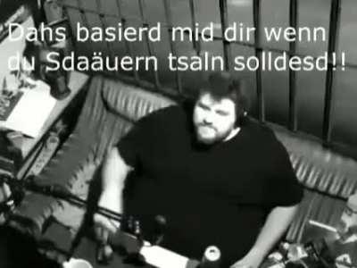 A german lists 10 reasons to not pay taxes