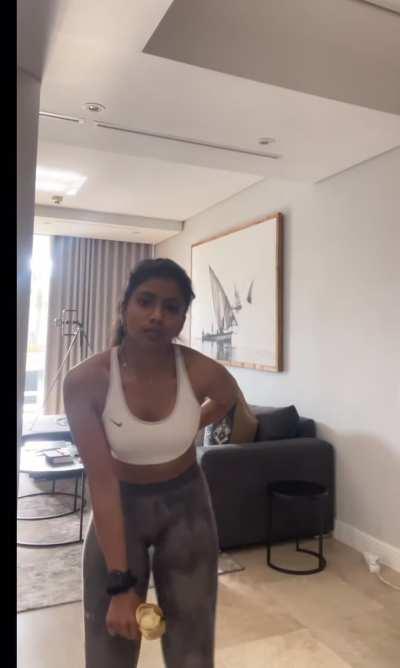 Literal divine blessing