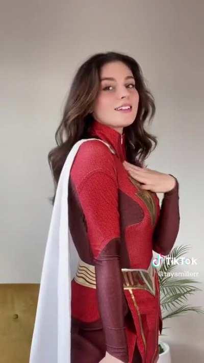 Starting Mary Marvel Work