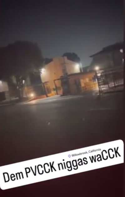 Compton TFlats members dissing PVCC