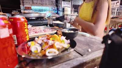 hotpot outdoors