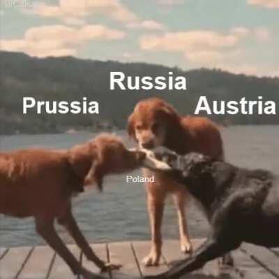 Europe, 1772–1795, caninized