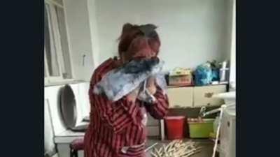 A dirty case or the benefits of washing your face with scrubs ...