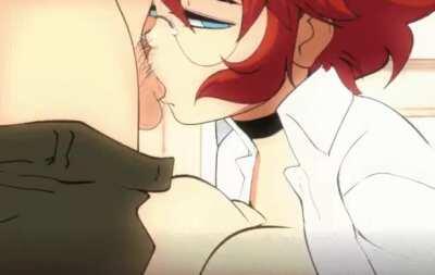 I NEED to see this new animation with Maxine (Balak /hecchidechu)