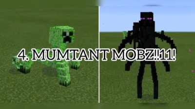 Top 10 mincraft PE modz1!!1 😱😱😱😱😱 (no virus)