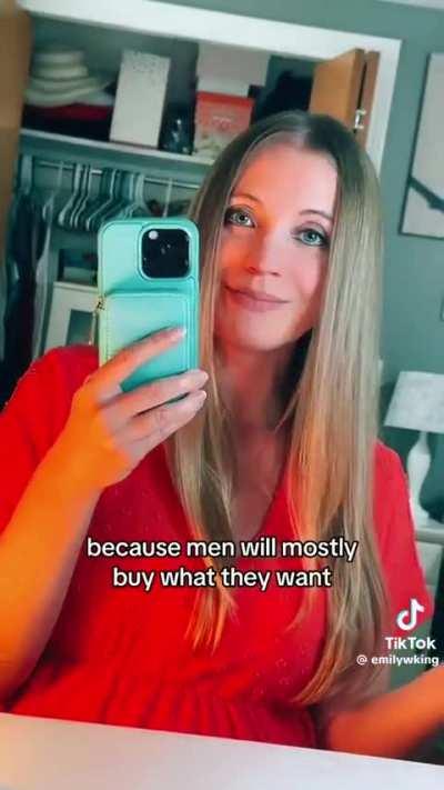 Finally some one gets it (she really gets it)