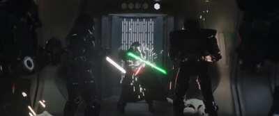 Luke Hallway Scene With Alternative Soundtrack and Sound Effects (