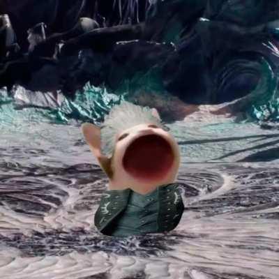 I AM THE [pop pop pop] THAT IS APPROACHING