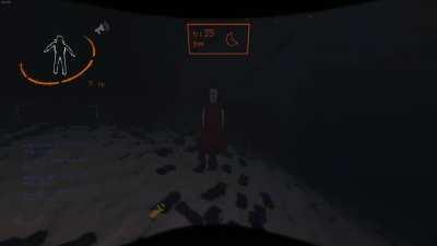 First time seeing the litle girl didnt know that she can spawn outside and also lethal timing.