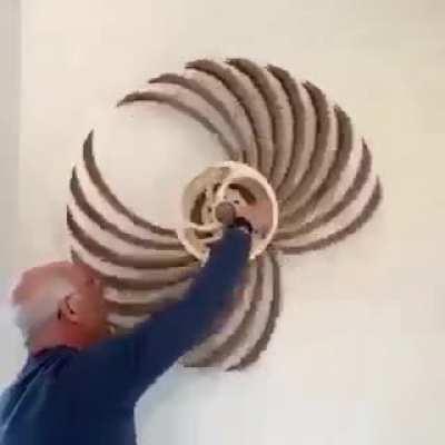 Amazing illusion effect