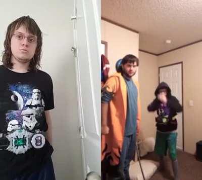 Neckbeard ritual before DnD session