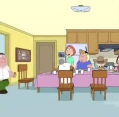 YO Peter be speedrunning zoom