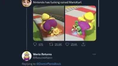 Nintendo has fucking ruined mariokart