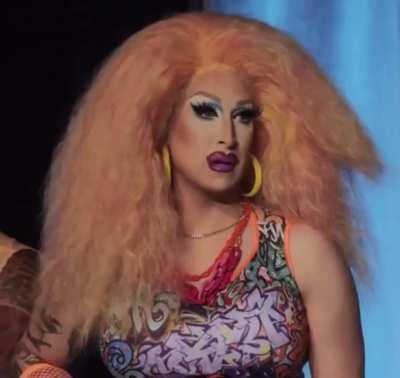 i’m no fucking psychologist but you CAN’T fake the joy that hit Loosey the second Anetra started performing. i love them both so much