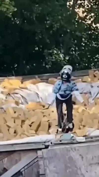 jump, turn and fall with style.. well.. something like that..