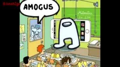 Yo lo llamo el AMOGUS MAXIMUS